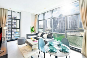 LUX The 15 Northside Burj Khalifa View Suite